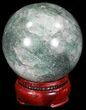 Aventurine (Green Quartz) Sphere - Glimmering #32143-1
